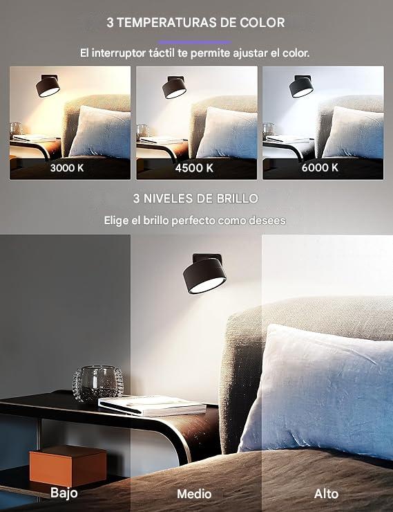 Lámpara LED Recargable - Con Control