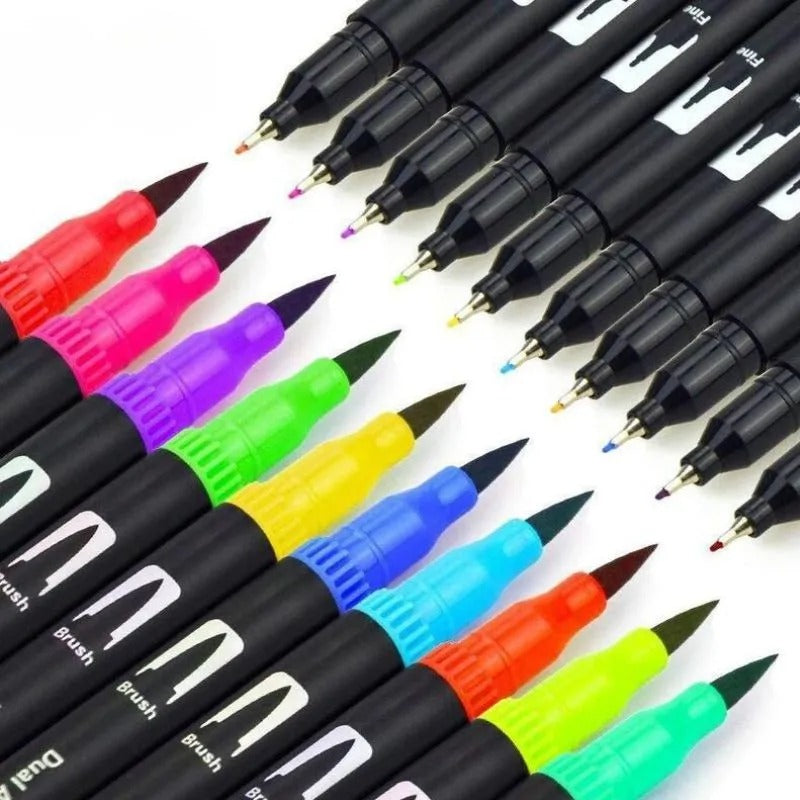 Dual Art Marker - 100 colores!