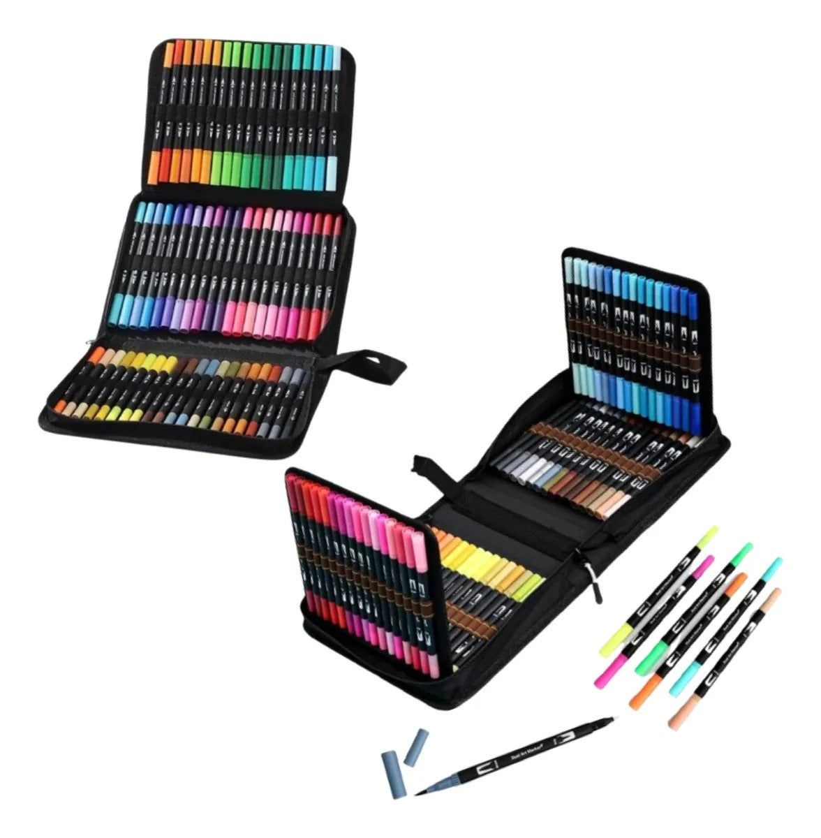 Dual Art Marker - 100 colores!