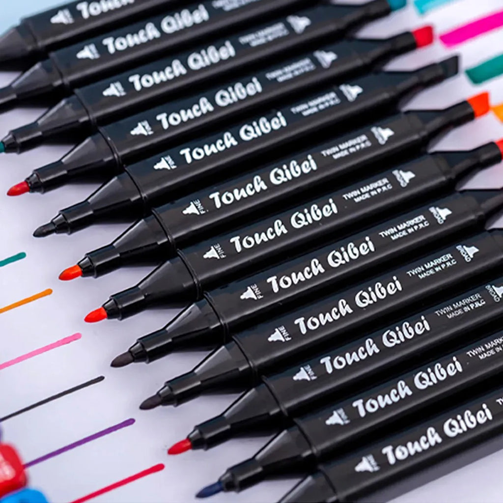 Marcadores Touch - 60 colores!