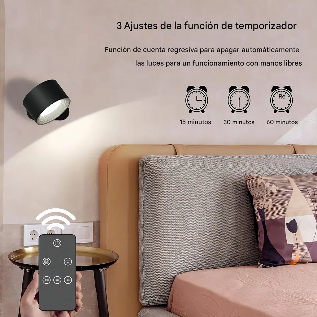 Lámpara LED Recargable - Con Control