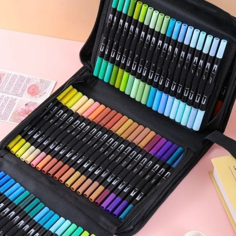 Dual Art Marker - 100 colores!