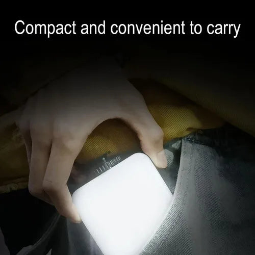 LUZ LED PARA CELULAR O LAPTOP RECARGABLE